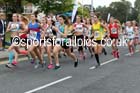 Start of the under-15 girls Northern Road Relays, Warrington. Photo: David T. Hewitson/Sports for All Pics